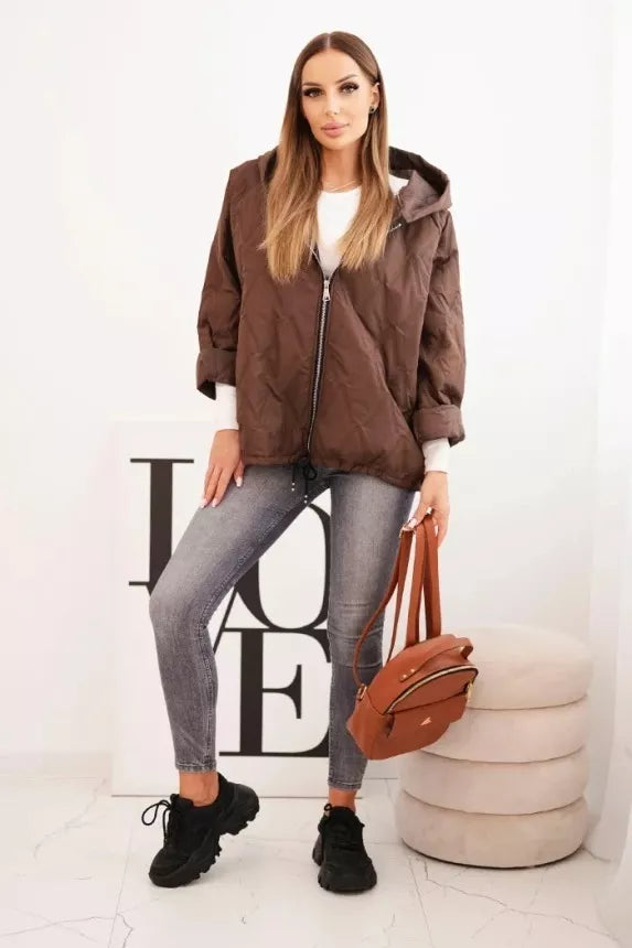 Women's brown sweater Evelin