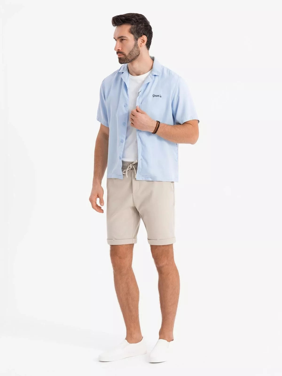 Men's brown shorts Optin