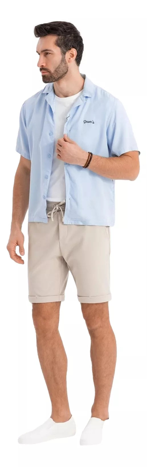 Men's brown shorts Optin