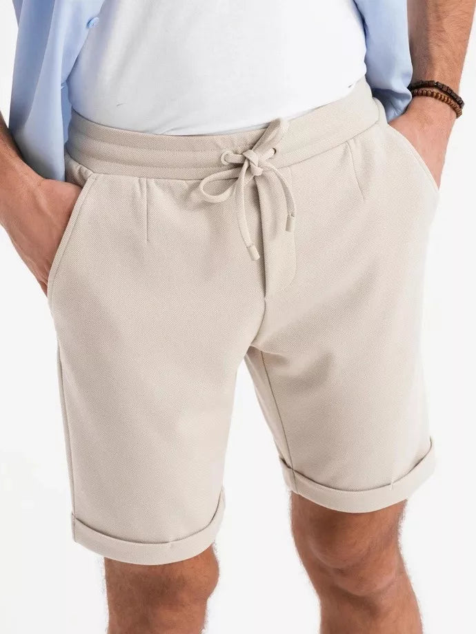 Men's brown shorts Optin