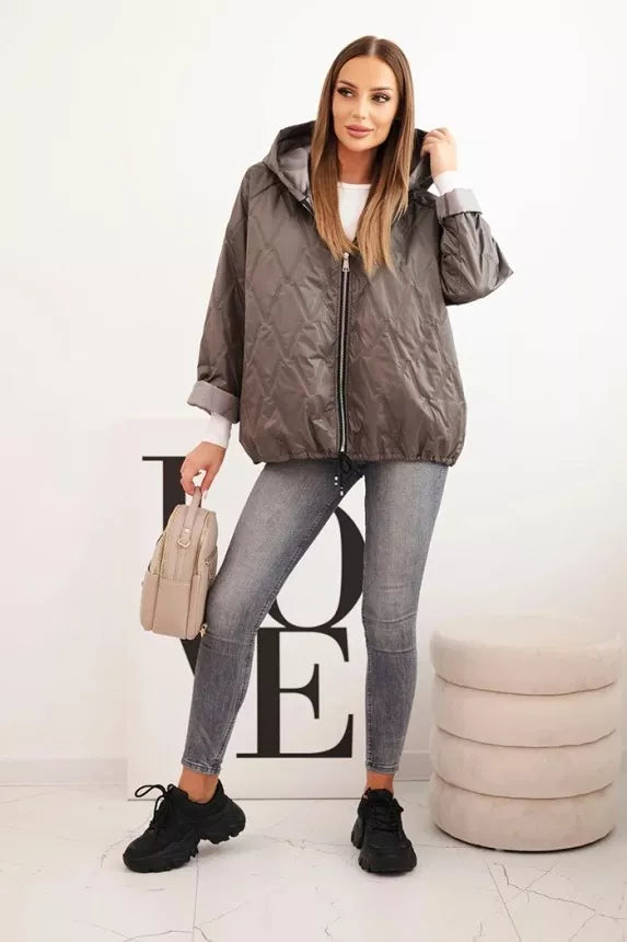 Women's light brown sweater Evelin