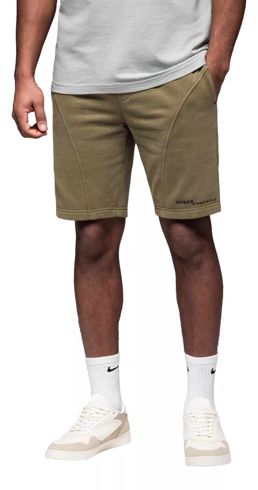 Men's khaki shorts Sport