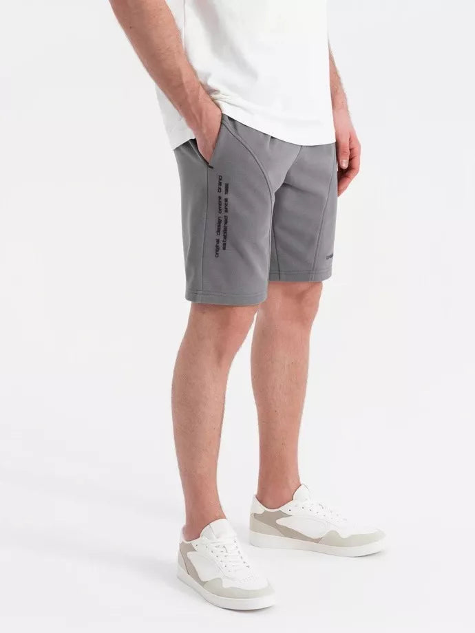 Men's grey shorts Sport