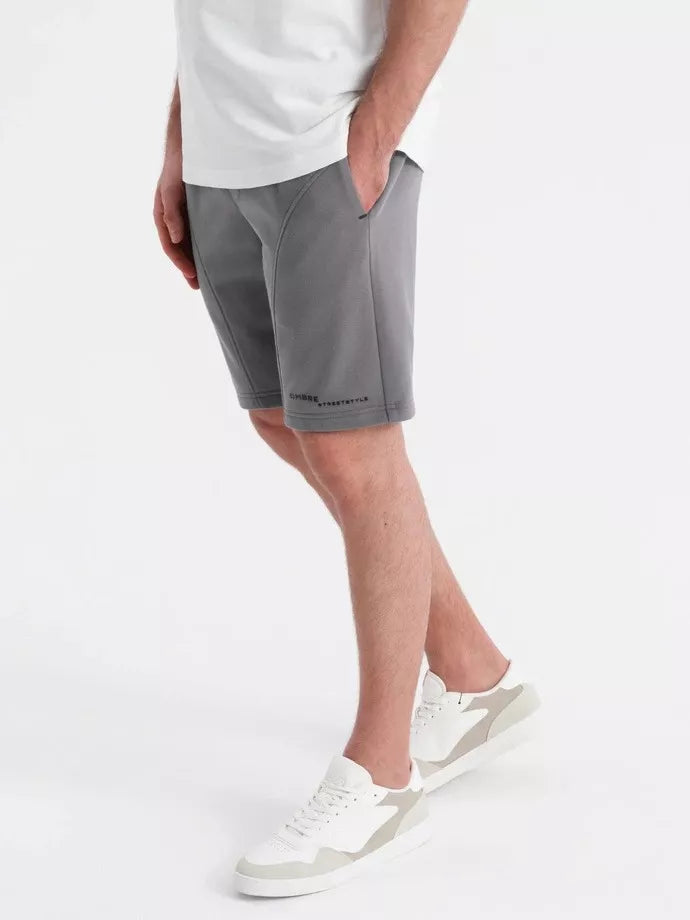 Men's grey shorts Sport
