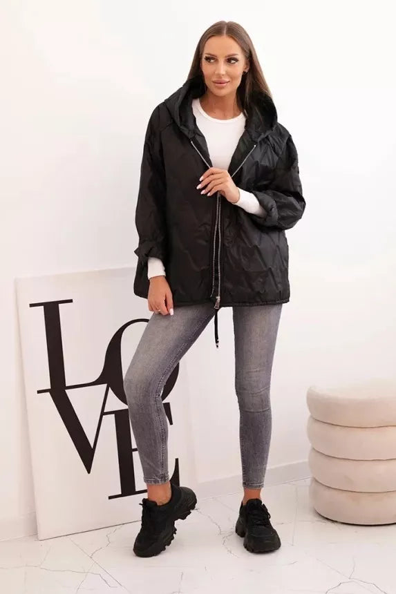 Women's black sweater Evelin