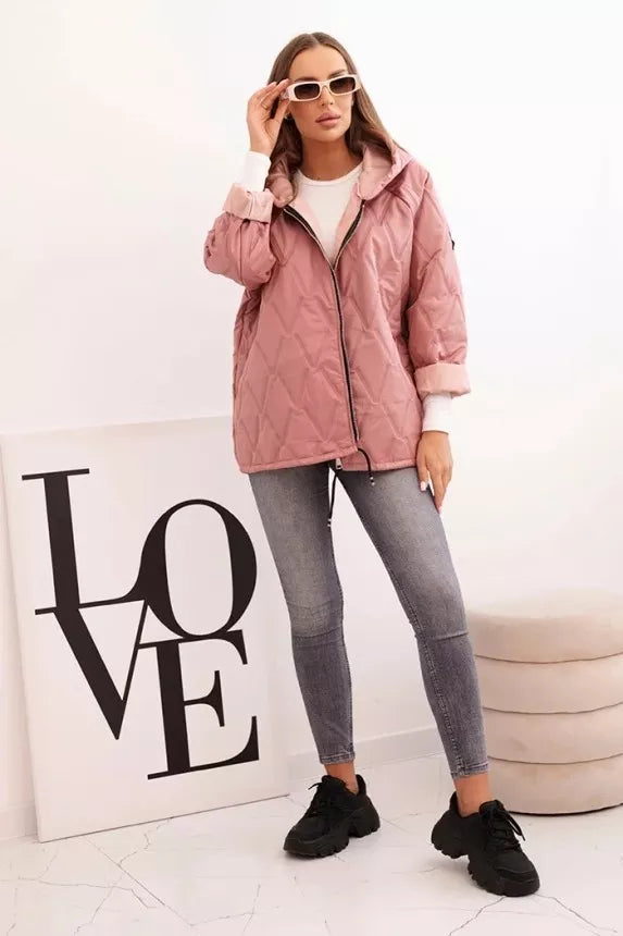 Women's pink sweater Evelin