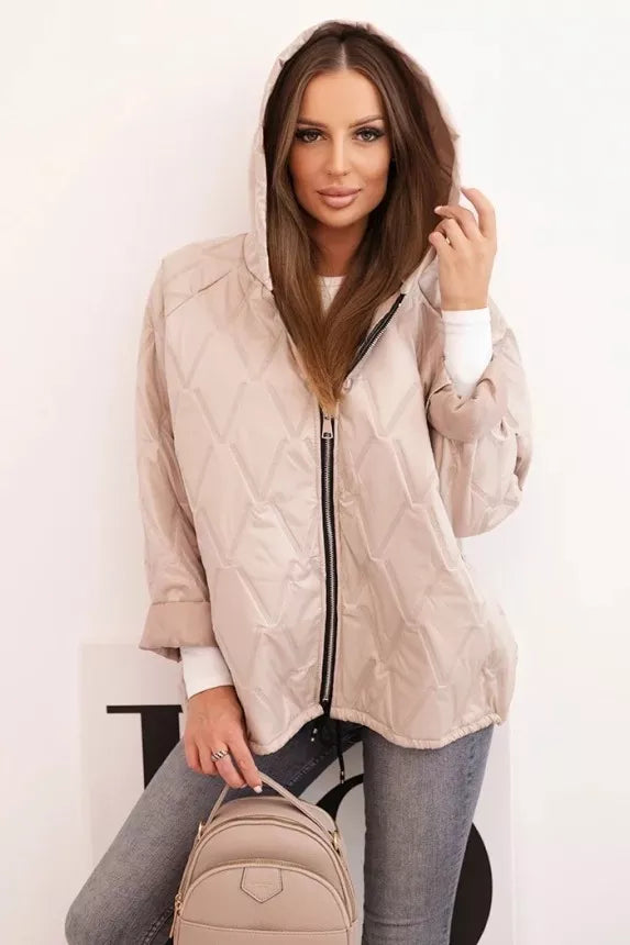 Women's light brown sweater Evelin