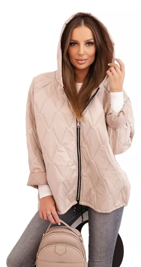 Women's light brown sweater Evelin