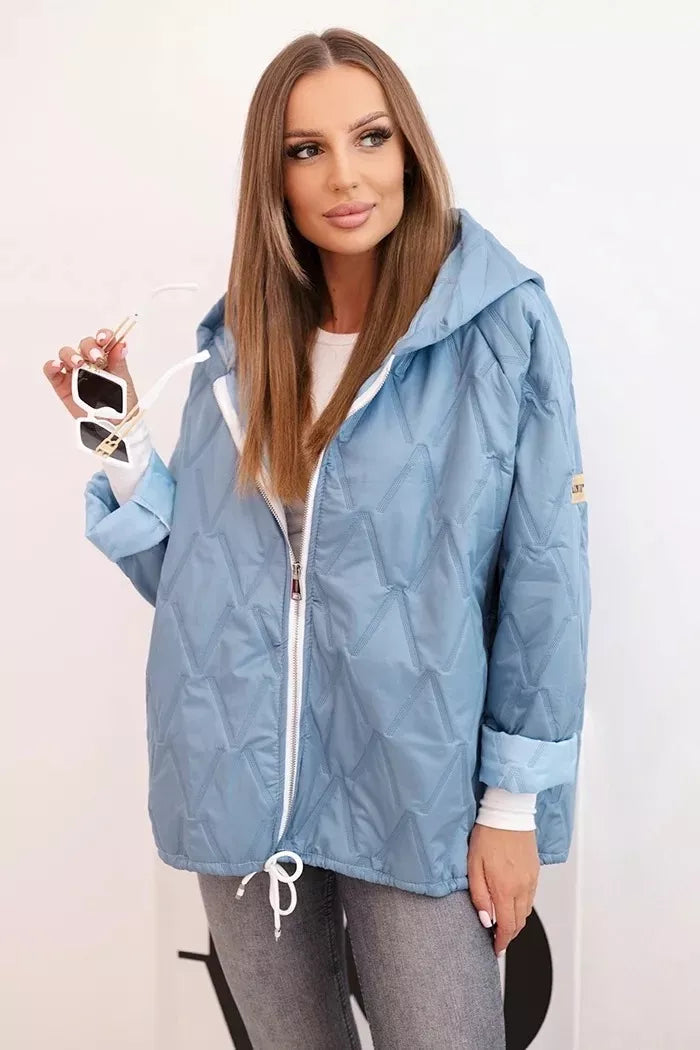 Women's light blue sweater Evelin