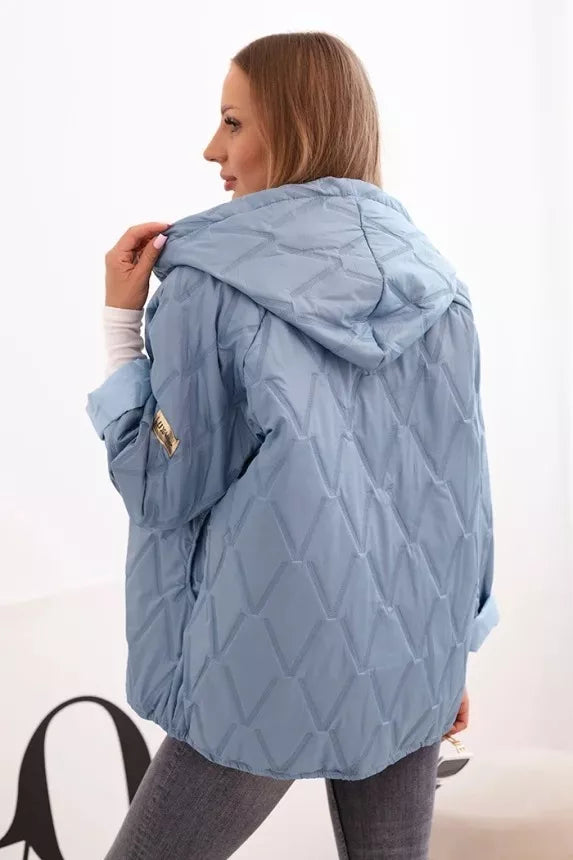 Women's light blue sweater Evelin