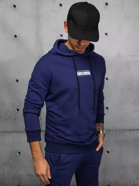 Men's dark blue suit Ramy