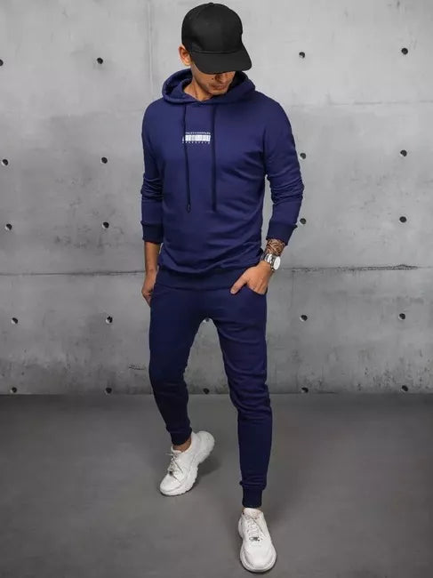 Men's dark blue suit Ramy