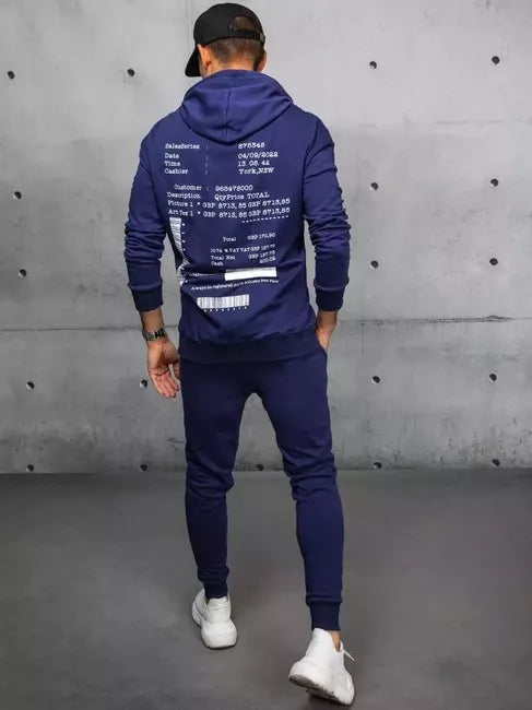 Men's dark blue suit Ramy