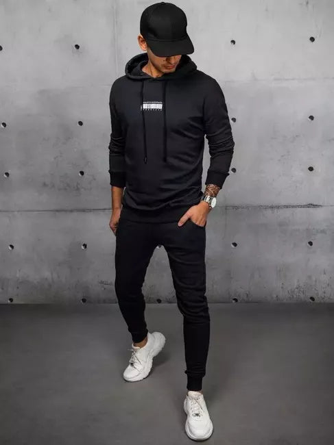 Men's black suit Ramy