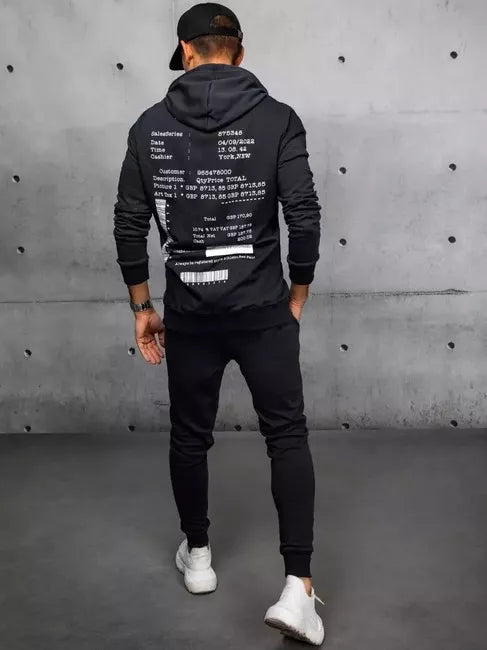 Men's black suit Ramy