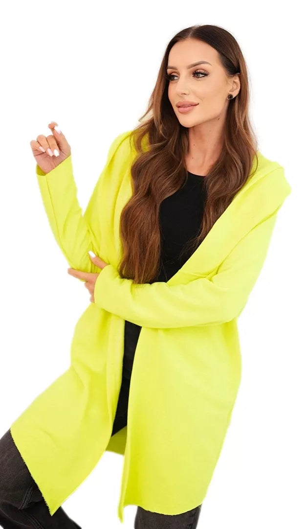 Women's yellow hoodie Alison