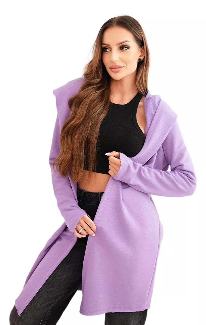 Women's purple Alison hoodie