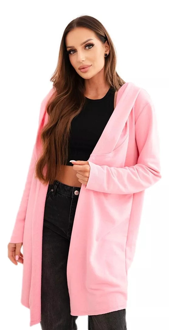 Women's light pink hoodie Alison