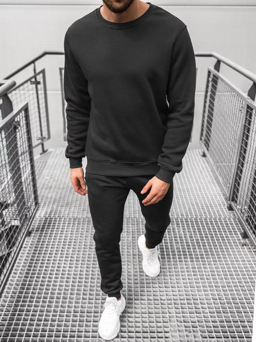 Black men's tracksuit Vitol