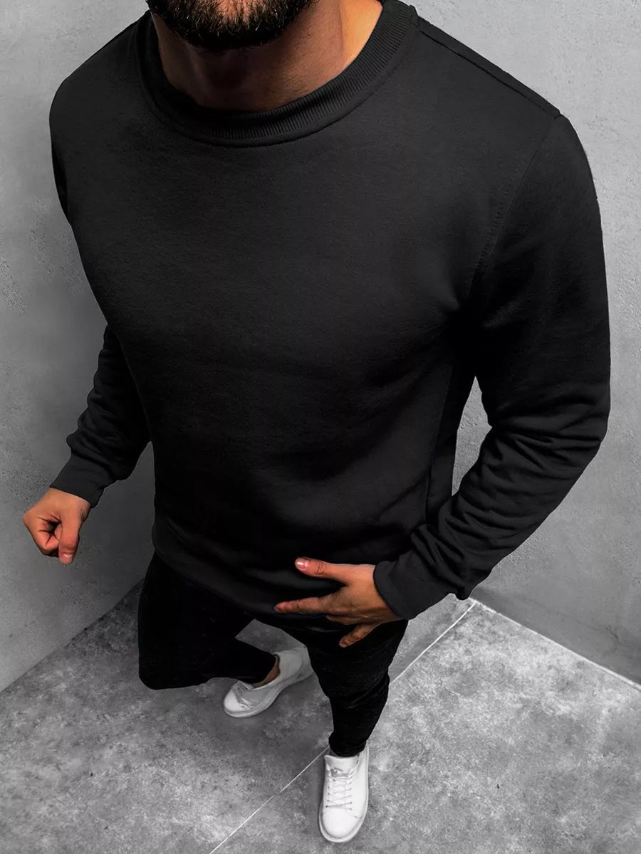 Black men's tracksuit Vitol
