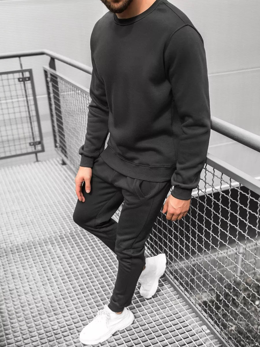 Black men's tracksuit Vitol