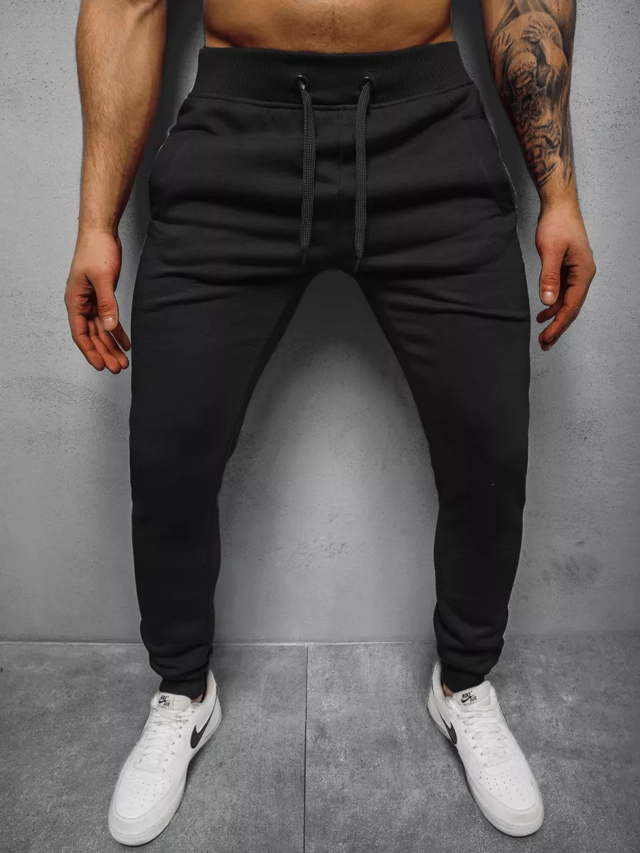 Black men's tracksuit Vitol