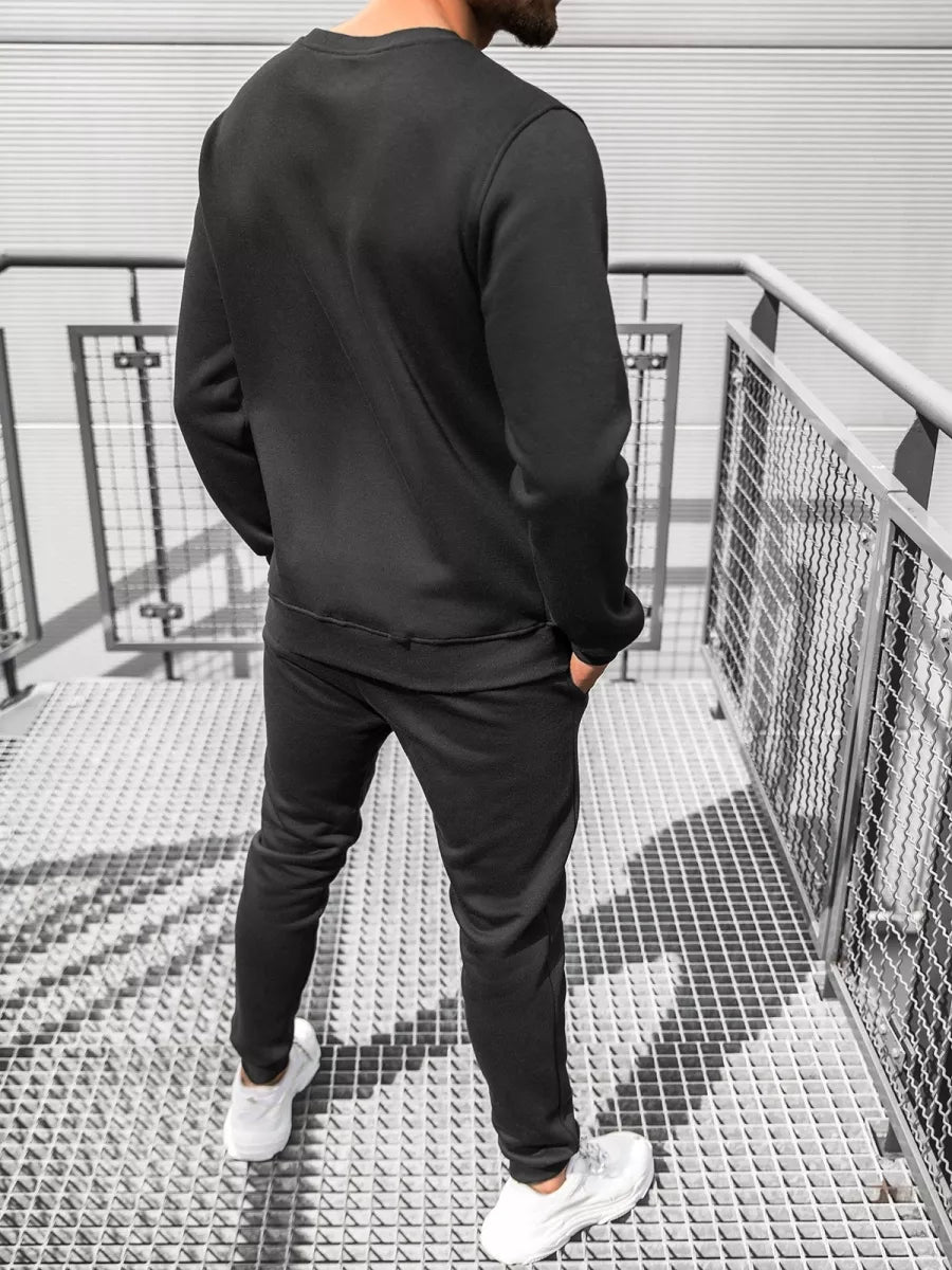 Black men's tracksuit Vitol