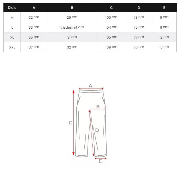 Black men's tracksuit Vitol