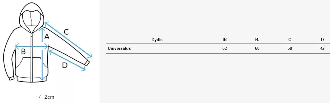 Women's navy blue sweater Trusty