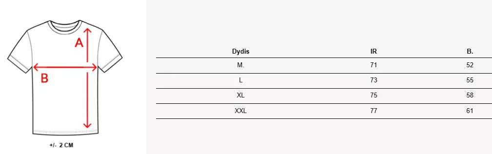 Men's white T-shirt Respect