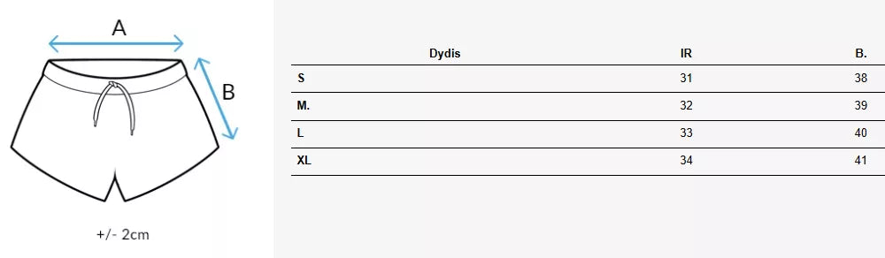 Women's pink shorts Pella