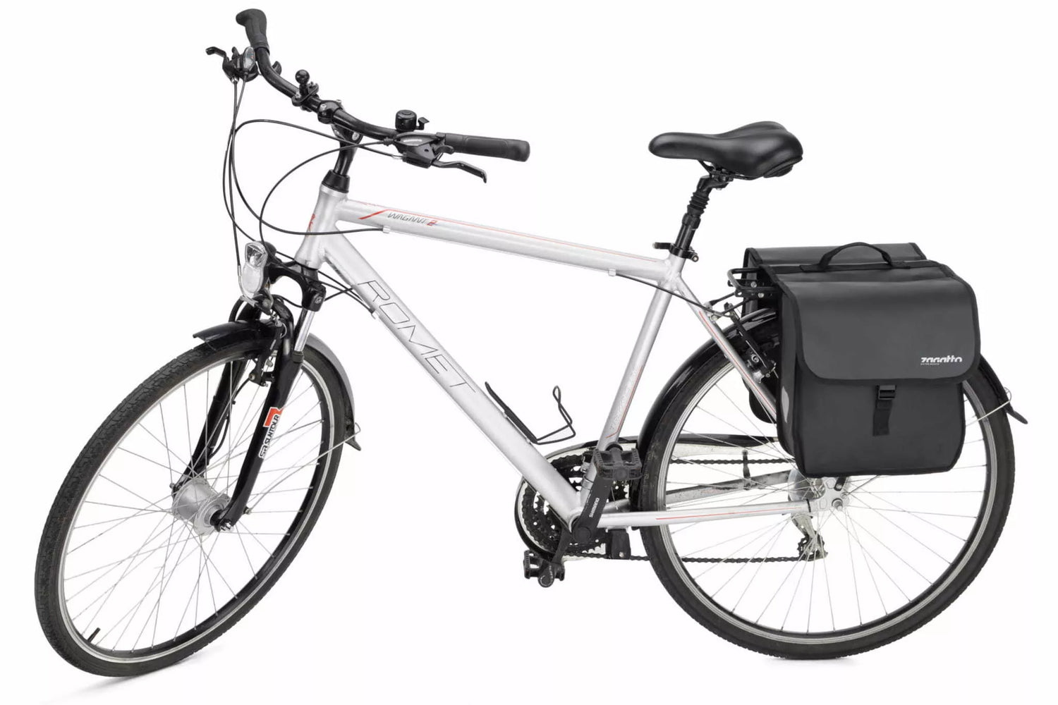 Double bicycle bag Double