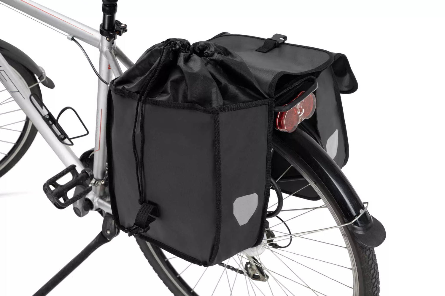 Double bicycle bag Double
