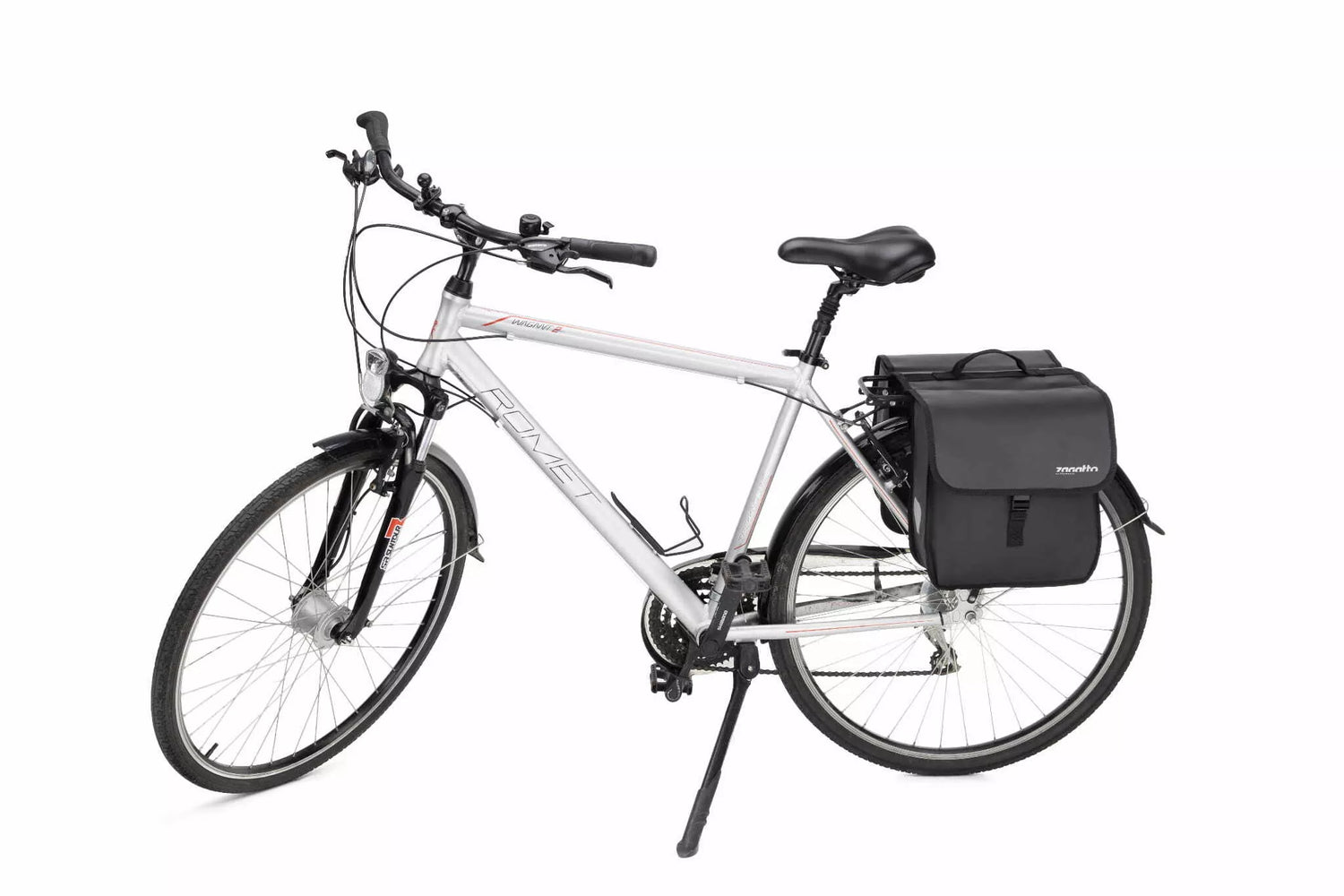 Double bicycle bag Double