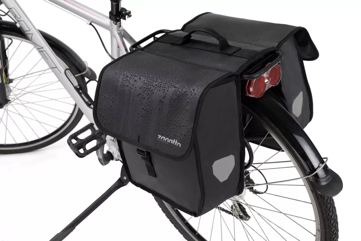 Double bicycle bag Double