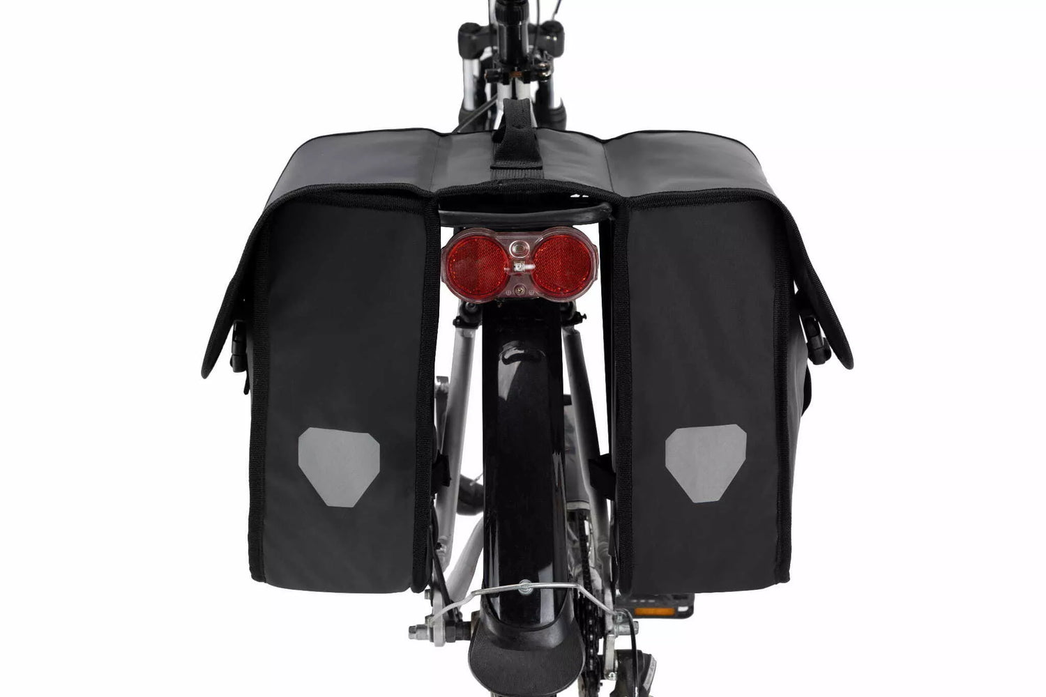 Double bicycle bag Double