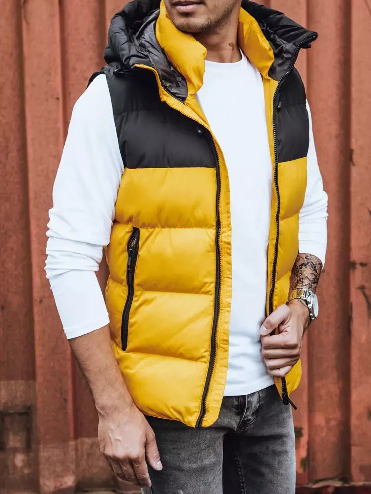 Yellow vest for men Zola