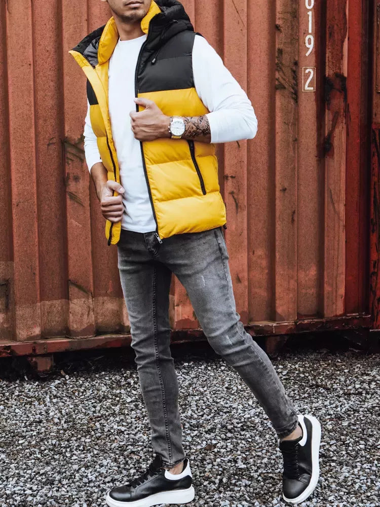 Yellow vest for men Zola