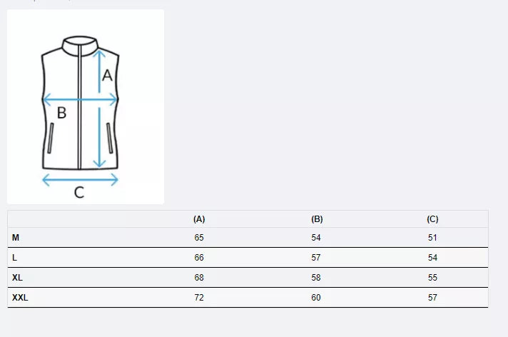 Yellow vest for men Zola