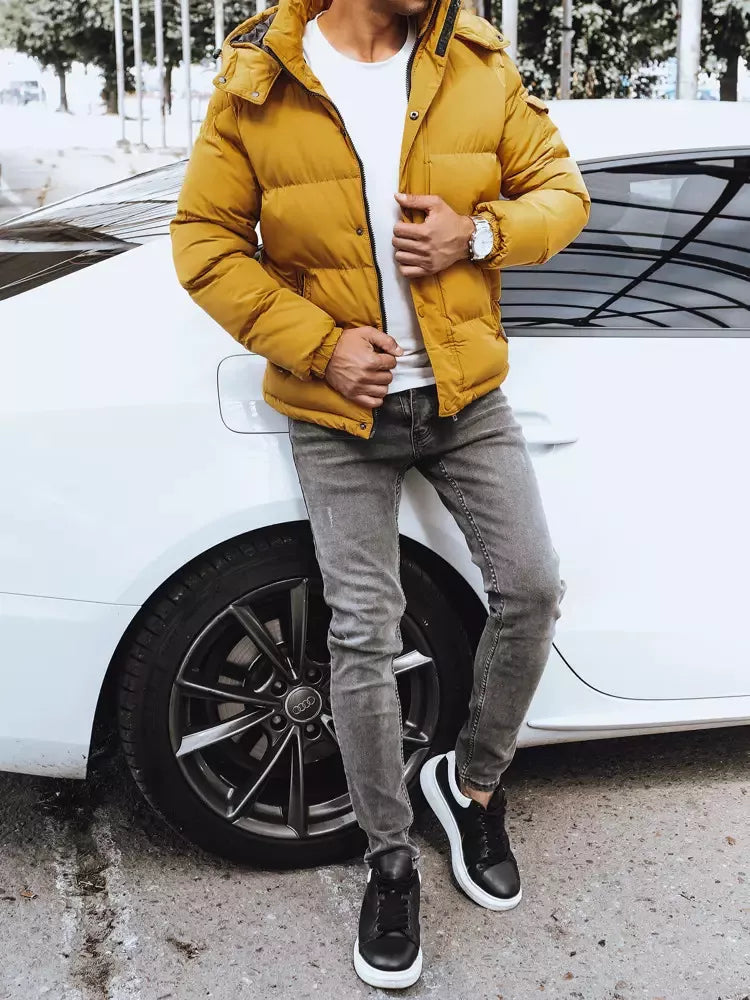 Yellow men's jacket Kido