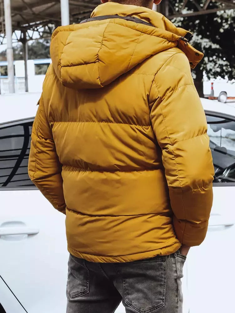 Yellow men's jacket Kido