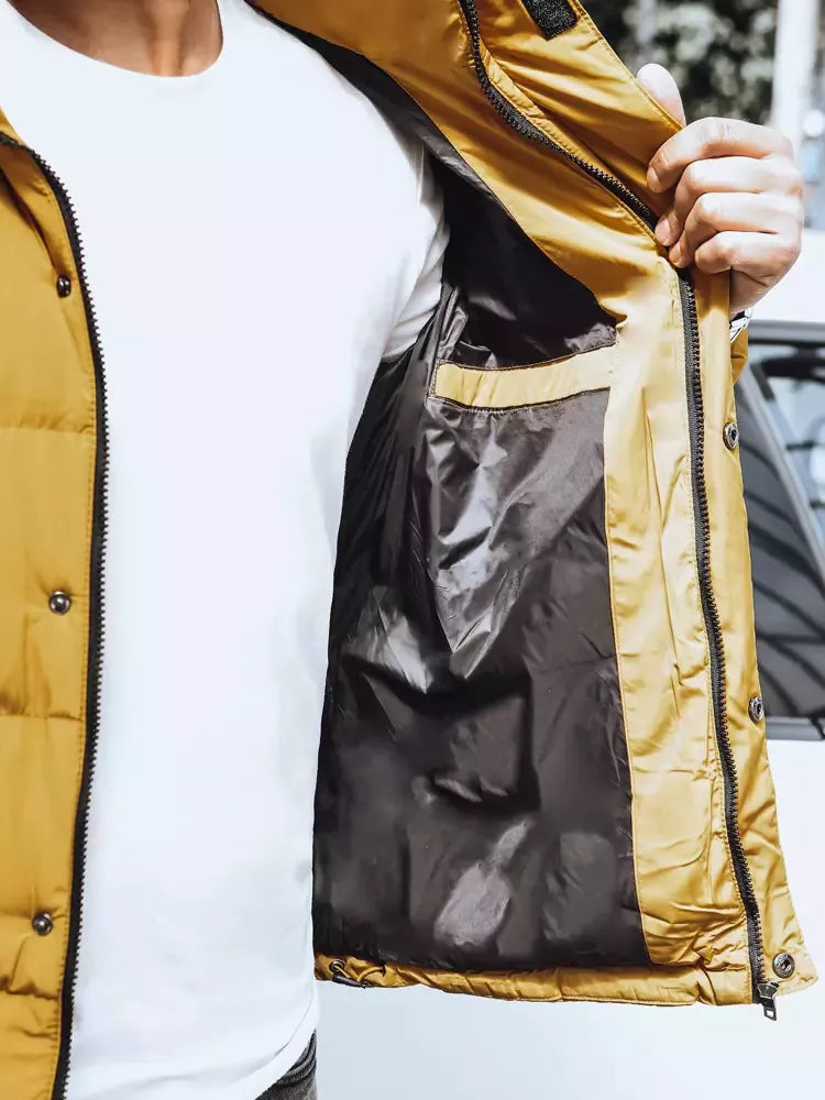 Yellow men's jacket Kido