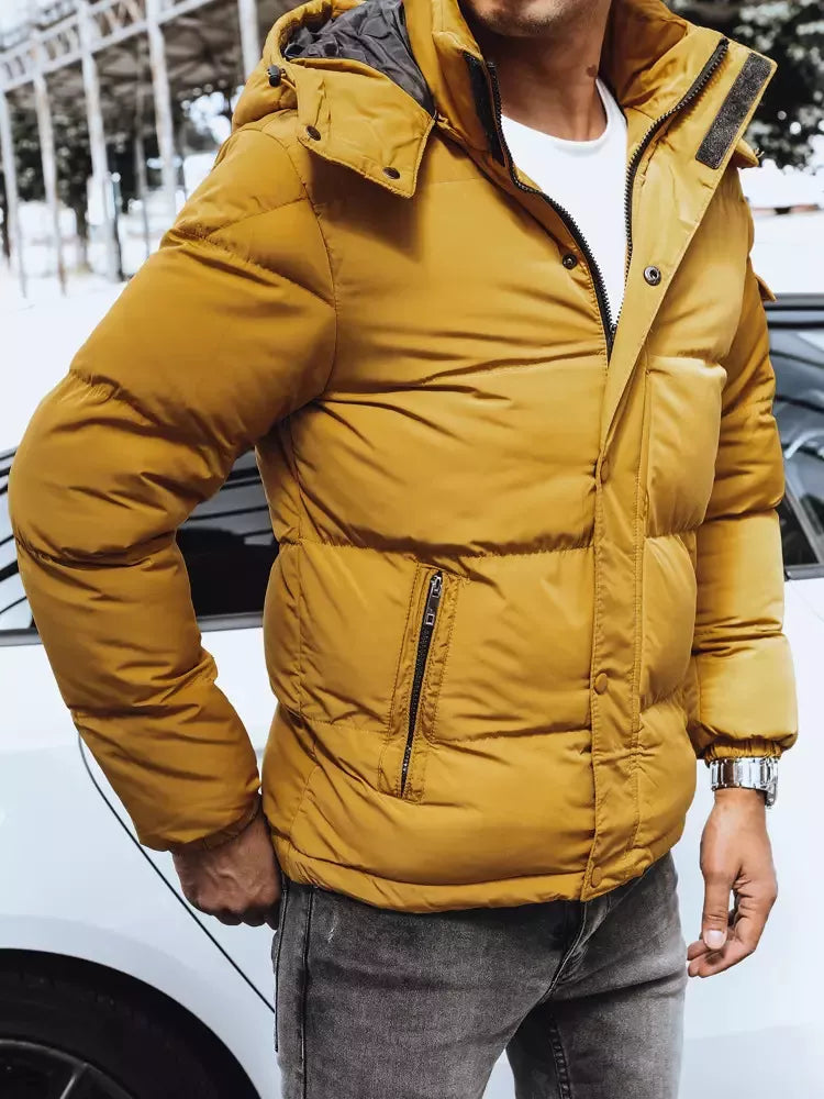Yellow men's jacket Kido