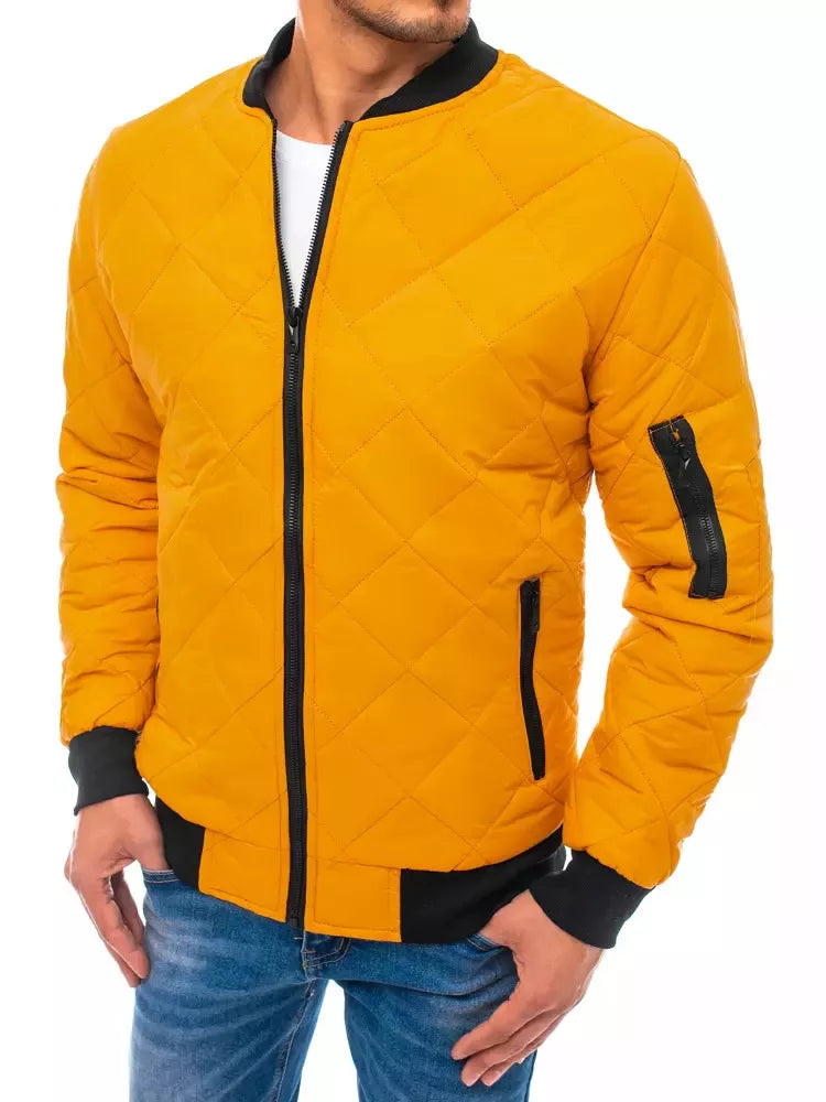 Men's yellow jacket Morel
