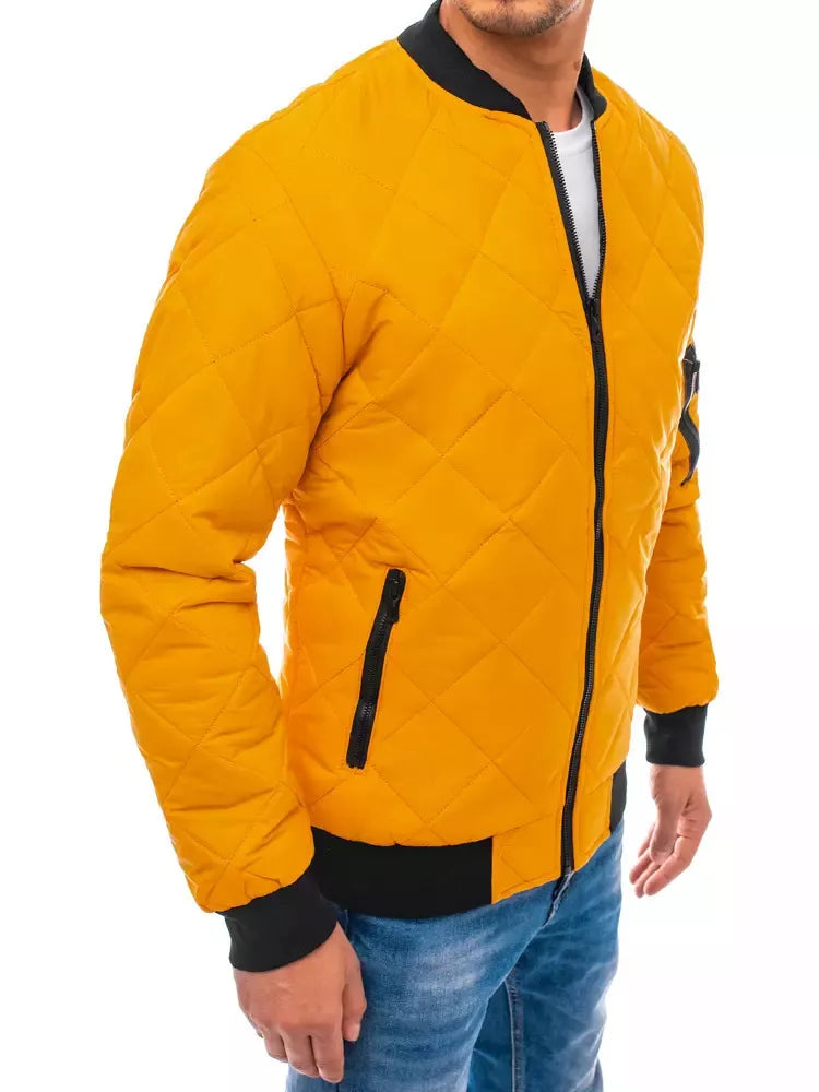 Men's yellow jacket Morel