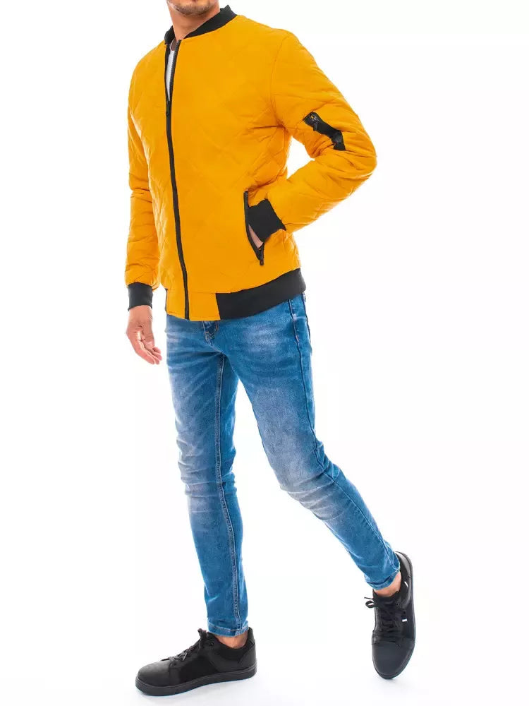 Men's yellow jacket Morel