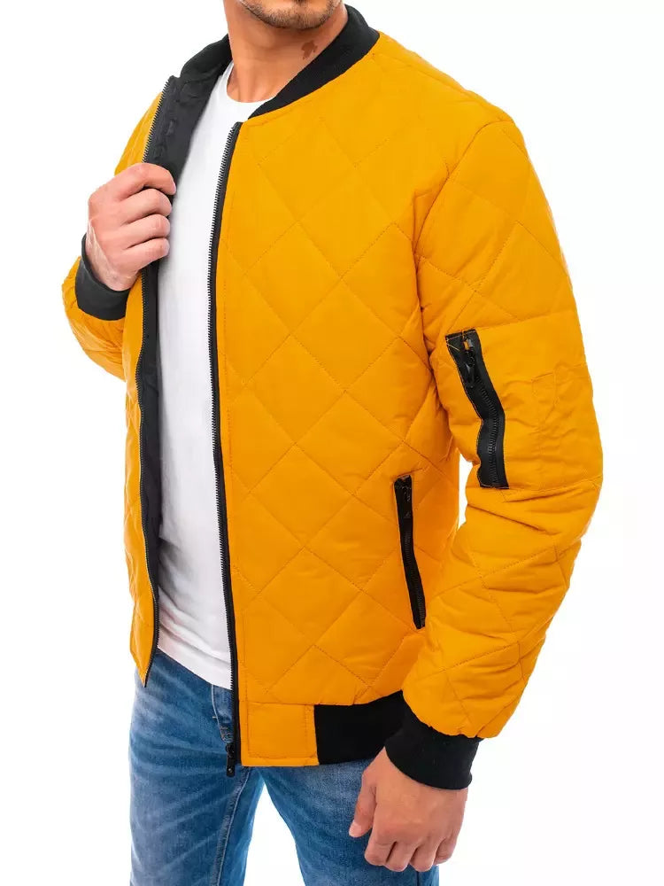 Men's yellow jacket Morel