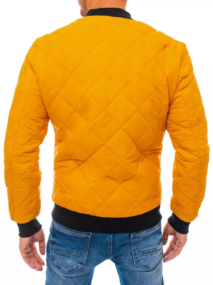 Men's yellow jacket Morel