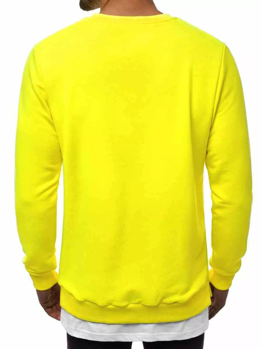 Yellow men's sweater Ever