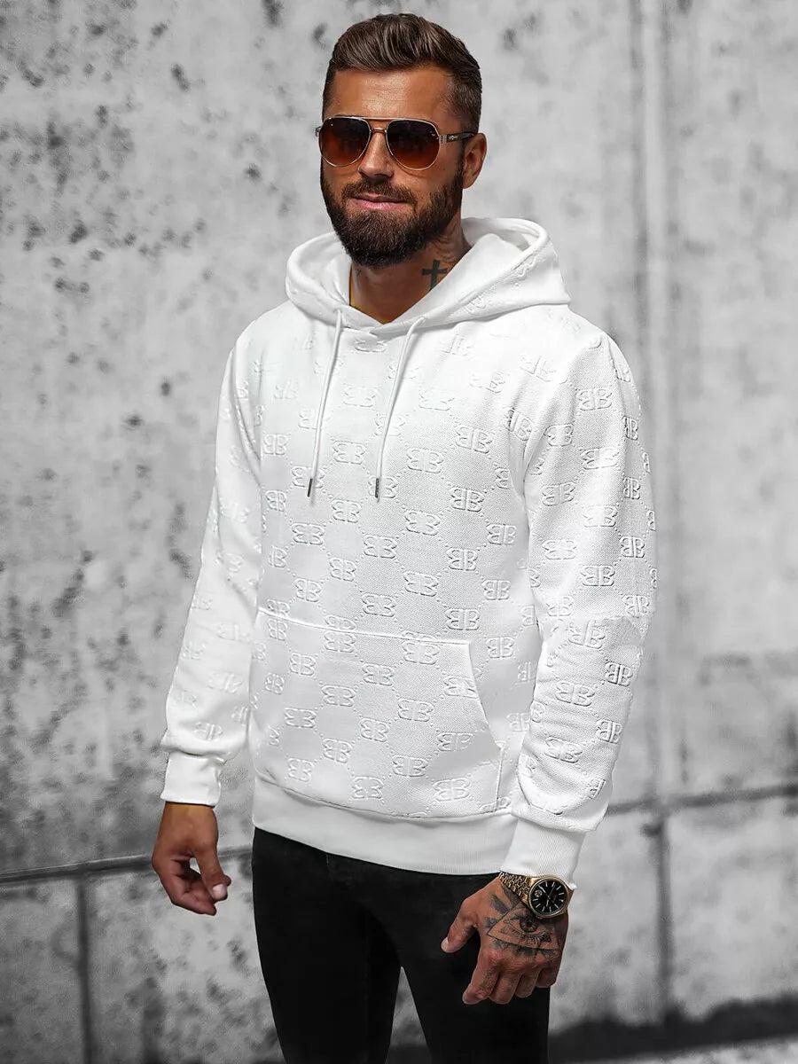 White hoodie Ifer